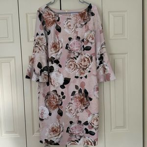 Calvin Klein Flower Dress